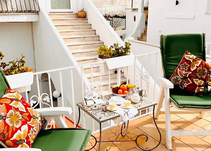 Maison d'hôtes Casa Maddy Yellow Anacapri (Isola di Capri)